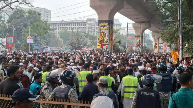 স্বরাষ্ট্র উপদেষ্টার পদত্যাগে ইনকিলাব মঞ্চের ২৪ ঘণ...
