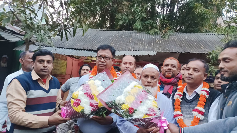 কেশবপুরে দলিল লেখক সমিতির নির্বাচন অনুষ্ঠিত