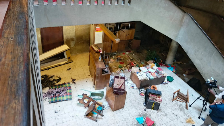 ছায়ানটে হামলার ঘটনায় মামলা, আসামি সাড়ে ৩০০...