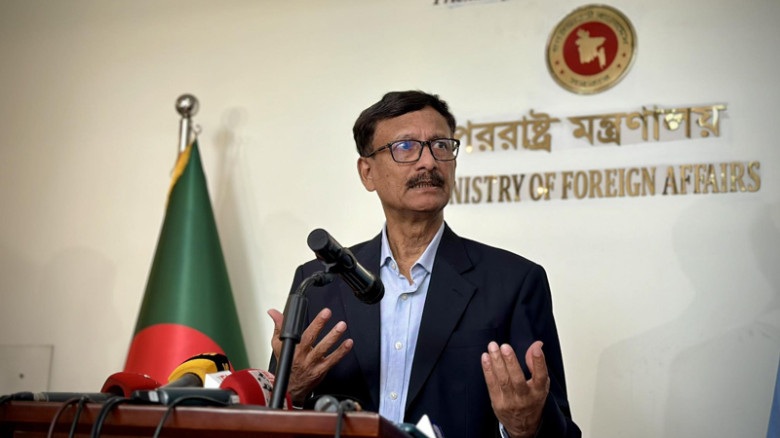 হাইকমিশনে হামলা: ভারতের প্রেস নোট প্রত্যাখ্যান করে কড়া বার্তা পররাষ্ট্র উপদেষ্টার