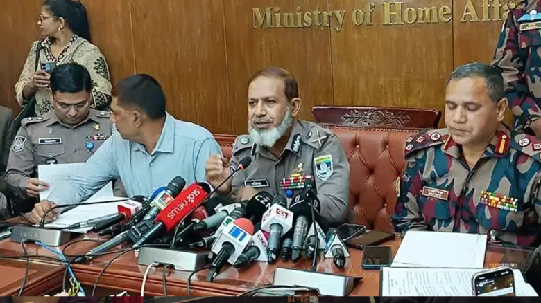 হাদির হত্যকারীদের অবস্থান সম্পর্কে সুনির্দিষ্ট কোনো তথ্য নেই: পুলিশ