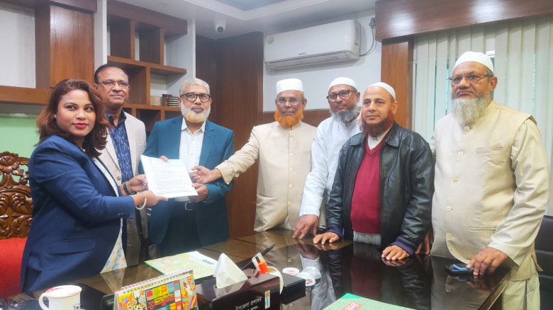 যশোর-২ আসনে মনোনয়নপত্র সংগ্রহ করেছেন জামায়াত মনোনিত প্রার্থী ডা. মোসলেহ উদ্দিন ফরিদ