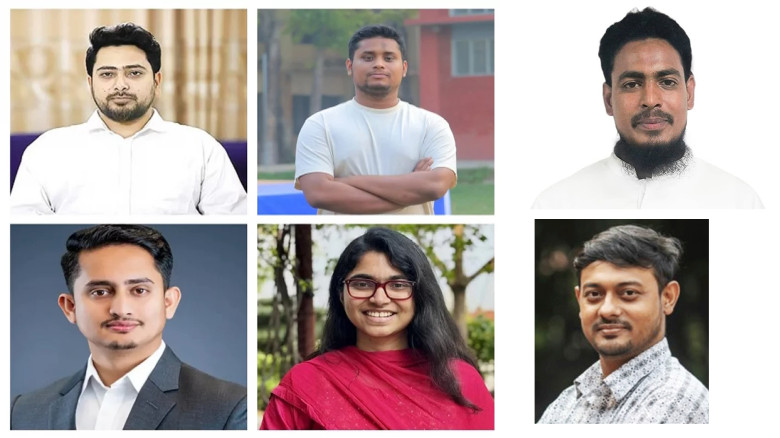 গানম্যান পেলেন এনসিপির ছয় নেতাসহ ২০ জন