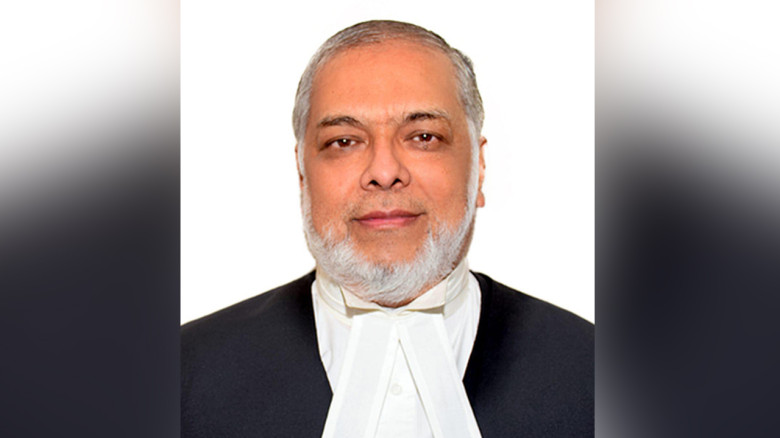 বিচারপতি জুবায়ের রহমান চৌধুরীকে প্রধান বিচারপতি নিয়োগের প্রজ্ঞাপন জারি