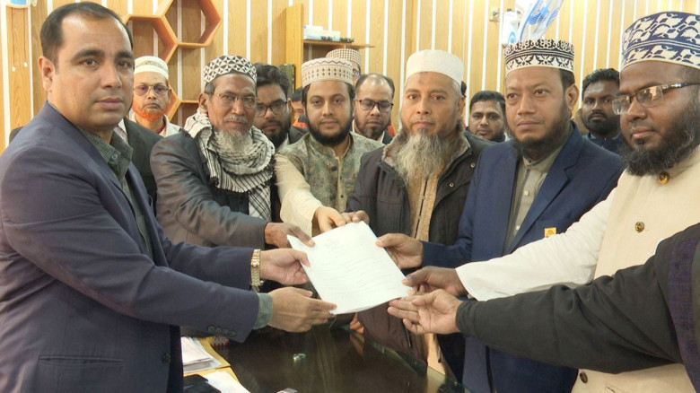 কুষ্টিয়ায় জামায়াতের জোড়া মনোনয়নপত্র সংগ্রহ: আমির হামজা ও আব্দুল গফুর মাঠে