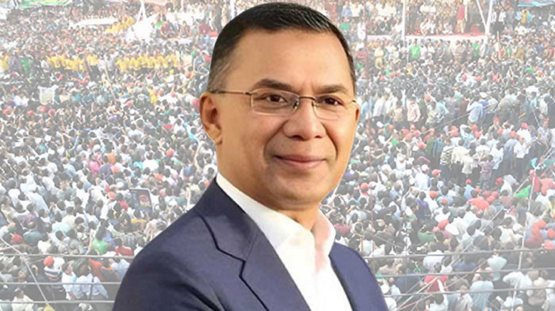 দেশের পথে তারেক রহমান