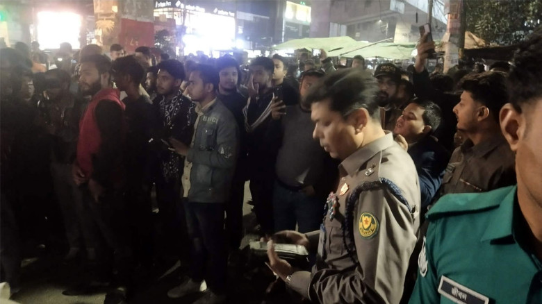 মগবাজারে ককটেল বিস্ফোরণে তরুণের মৃত্যু