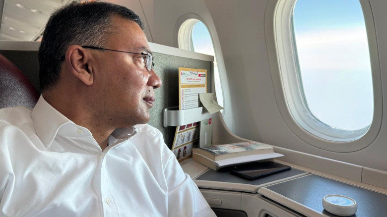 সিলেট পৌঁছেছেন তারেক রহমান