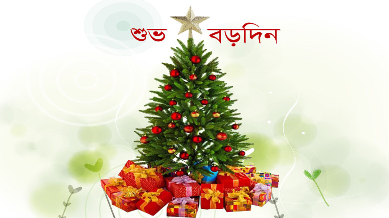 শুভ বড়দিন আজ