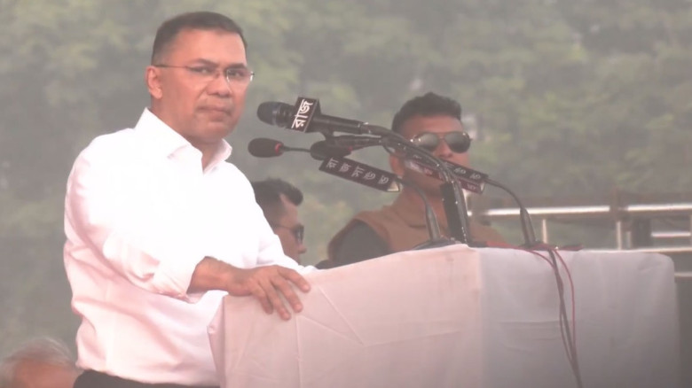 আমরা নিরাপদ বাংলাদেশ গড়ে তুলতে চাই: তারেক রহমান