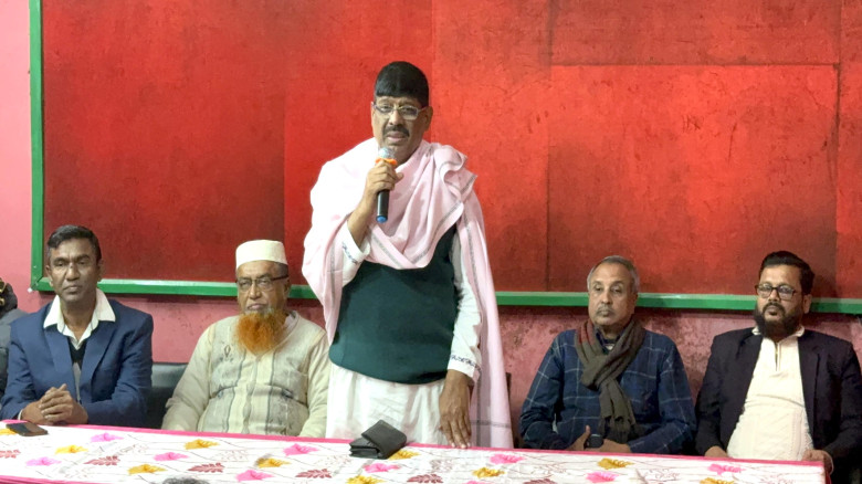 কেশবপুরে ধানের শীষের প্রার্থীর সাংবাদিকদের সঙ্গে মতবিনিময়