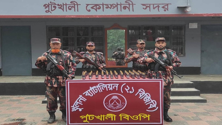 বেনাপোলের পুটখালী সীমান্তে ১০৭ বোতল ভারতীয় কফ সিরাপ উদ্ধার