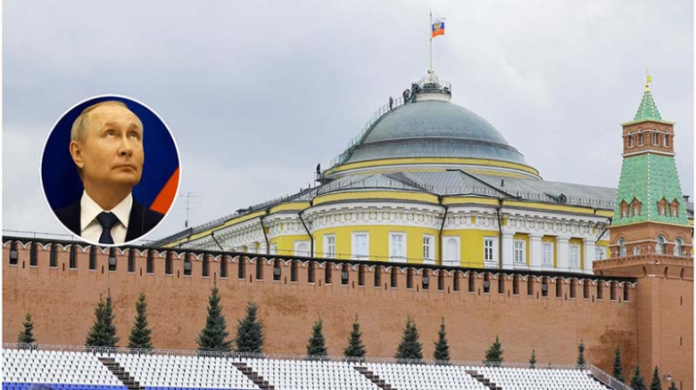 পুতিনের বাসভবনে ইউক্রেনের ড্রোন হামলার অভিযোগ ক্রেমলিনের