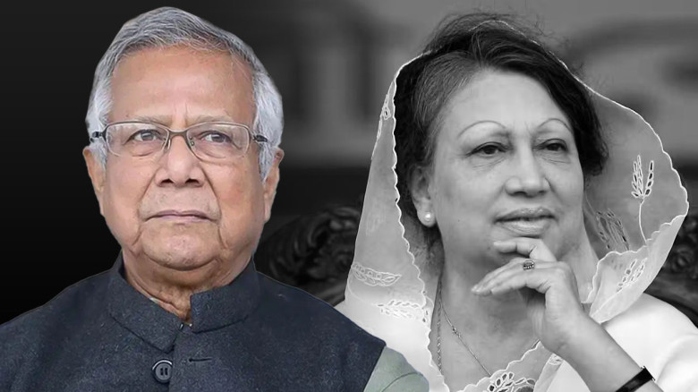 বেগম জিয়ার মৃত্যুতে প্রধান উপদেষ্টার গভীর শোক