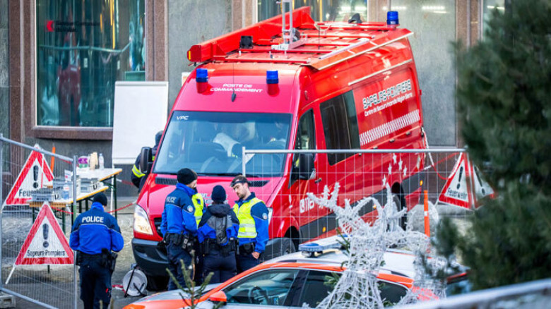 সুইস রিসোর্টে নববর্ষ উদযাপনকালে আগুন, নিহত ৪০