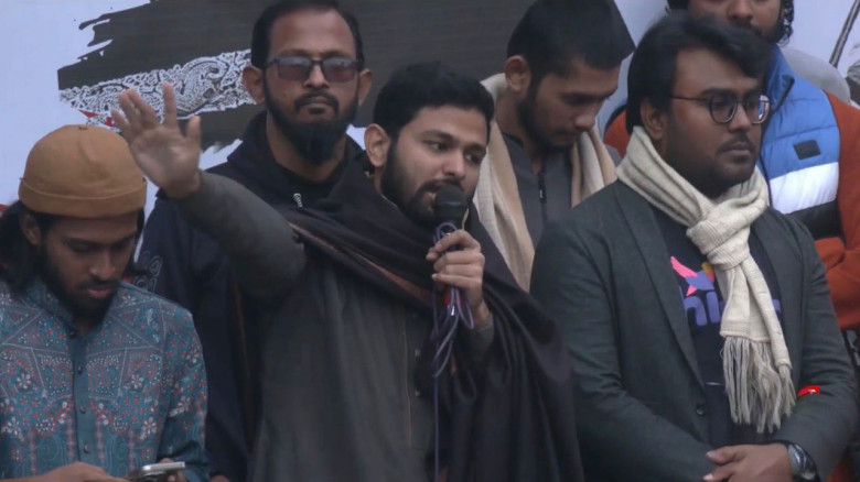 হাদি হত্যার বিচারে ৭ জানুয়ারির আলটিমেটাম, অন্যথায় সরকার পতনের আন্দোলনের ডাক