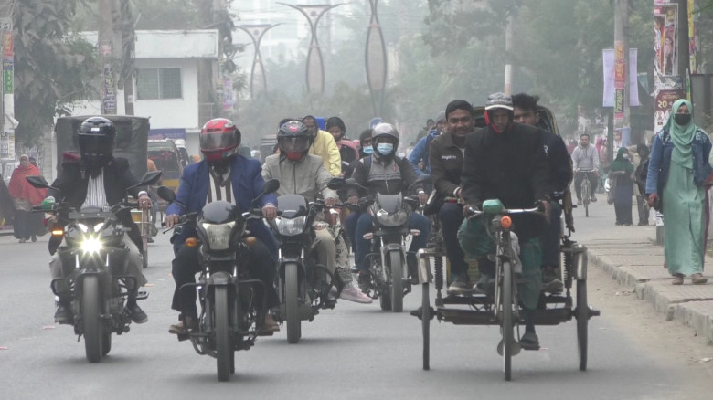 টানা দ্বিতীয় দিনের মতো দেশের সর্বনিম্ন তাপমাত্রা যশোরে