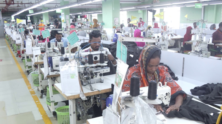 ৬ মাসে তৈরি পোশাক রফতানি আয় কমলো ২.৬৩ শতাংশ