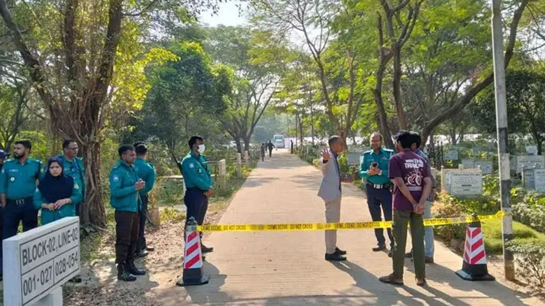 জুলাই অভ্যুত্থানের অজ্ঞাত শহীদদের মরদেহ উত্তোলন ও শনাক্তকরণ শুরু