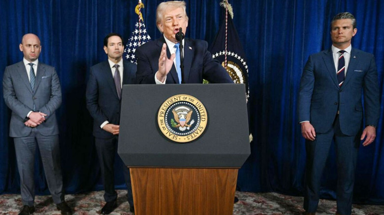 ভেনেজুয়েলা ‘কথা না শুনলে’ ফের হামলা হবে : ট্রাম্প