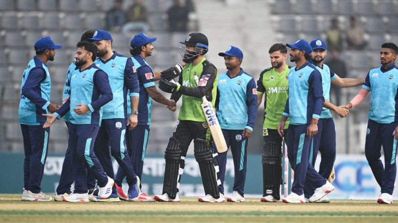 নোয়াখালী এক্সপ্রেসকে গুঁড়িয়ে জয়ে ফিরল সিলেট টাইটানস