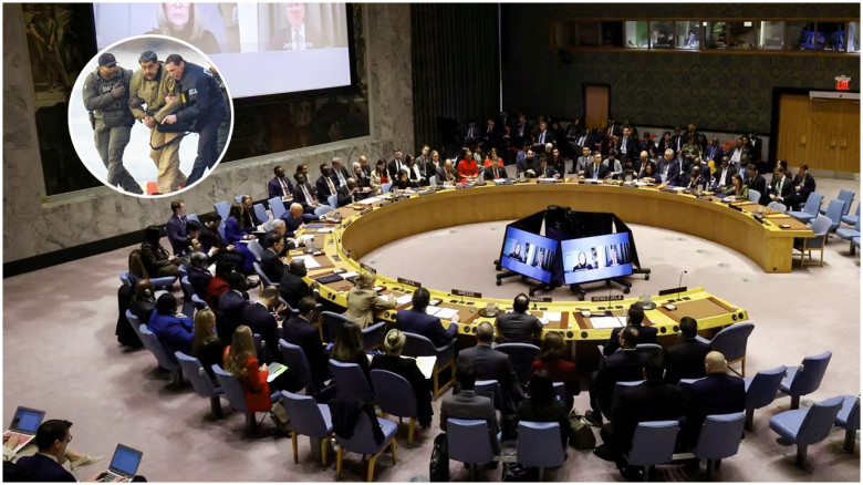 ‘ভেনেজুয়েলায় মার্কিন অভিযান আন্তর্জাতিক আইনের চরম লঙ্ঘন: জাতিসংঘ’