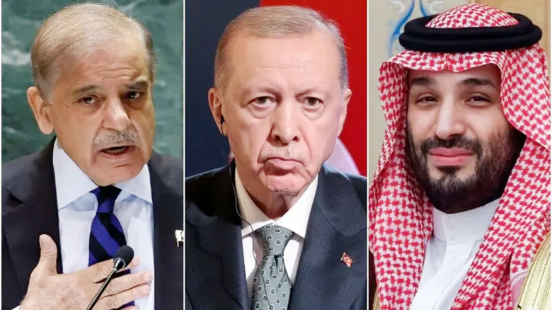 সৌদি-পাকিস্তানের প্রতিরক্ষা চুক্তিতে যোগ দিচ্ছে তুরস্ক