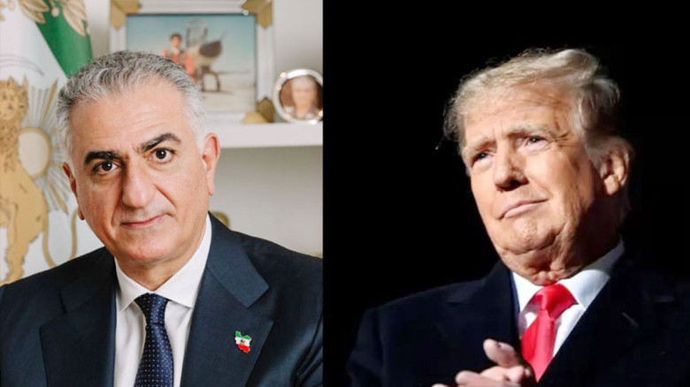 ট্রাম্পের জরুরি হস্তক্ষেপ চাইলেন যুবরাজ রেজা পাহলভি