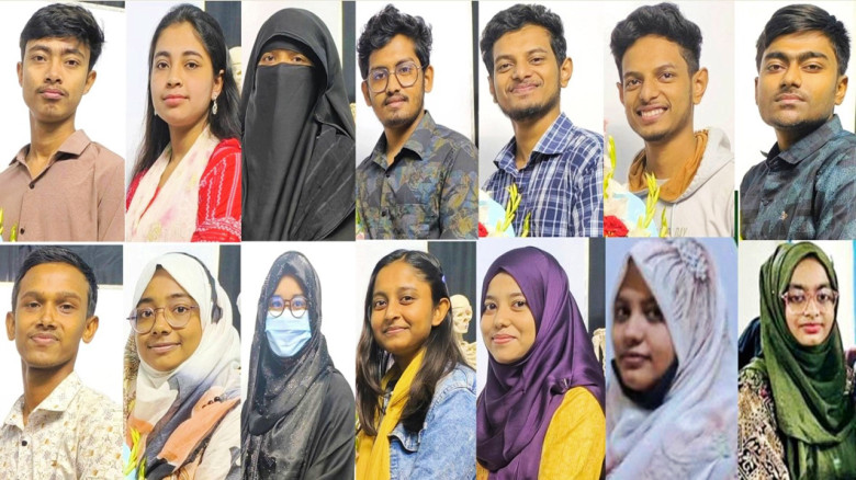 কেশবপুরের ১৪ মেধাবী শিক্ষার্থী চান্স পেলেন মেডিকেলে