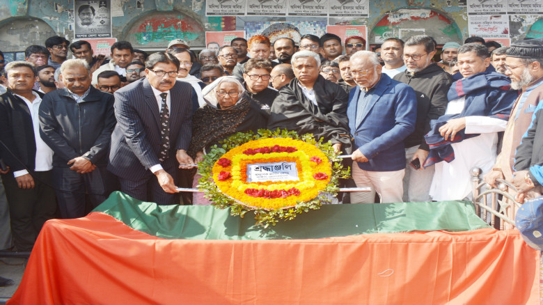 যশোর জেলা যুবদলের সাবেক সভাপতি এহসানুল হক মুন্না মৃত্যু