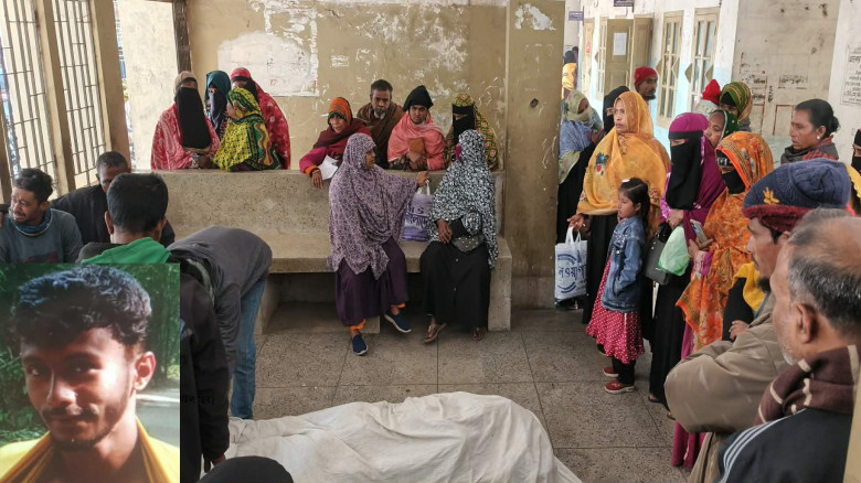 নছিমন উল্টে চালকের মৃত্যু