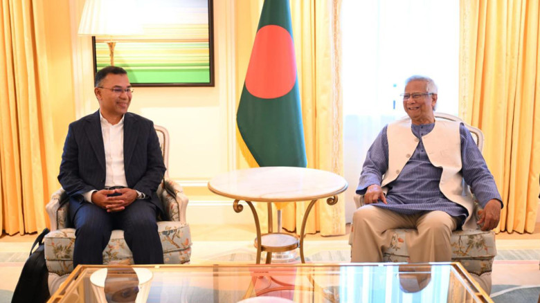 প্রধান উপদেষ্টার সঙ্গে তারেক রহমানের বৈঠক সন্ধ্যায়