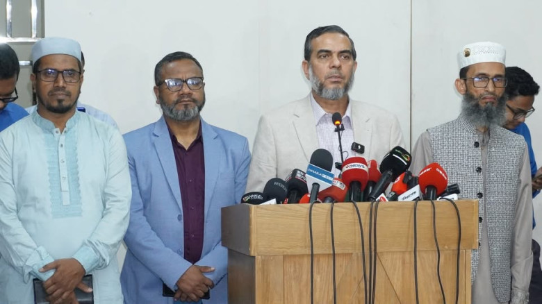 জোট নিয়ে ইসলামী আন্দোলনের বক্তব্যের যে জবাব দিলো জামায়াত