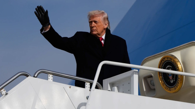 ইরানকে ধন্যবাদ জানালেন মার্কিন প্রেসিডেন্ট ডোনাল্ড ট্রাম্প