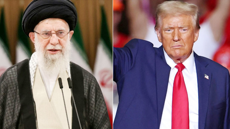 খামেনির বদলে ইরানে নতুন নেতা চান ট্রাম্প