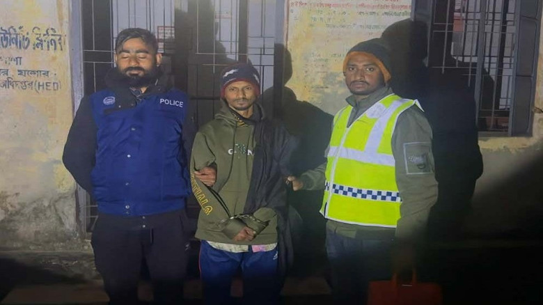 মাদক সেবন ও বহনের দায়ে যুবকের জেল-জরিমানা