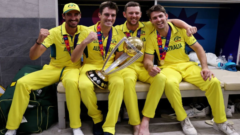 পাকিস্তান সফরে নেই অস্ট্রেলিয়ার বিশ্বকাপ দলের পাঁচ তারকা