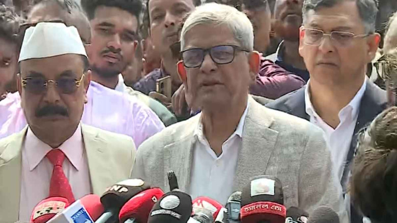 নির্বাচন কমিশনের ওপর আস্থা রাখতে চায় বিএনপি: মির্জা ফখরুল