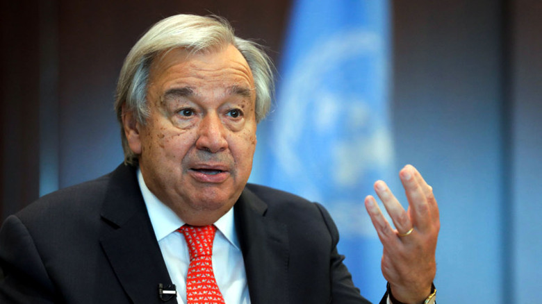 আন্তর্জাতিক আইন নয়, ক্ষমতার দাপট দেখাচ্ছে যুক্তরাষ্ট্র: গুতেরেস