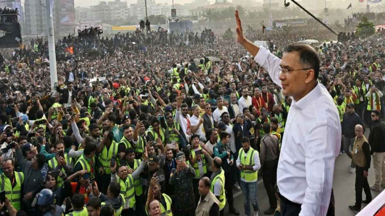 সিলেট থেকে নির্বাচনী প্রচারণা শুরু করবেন তারেক রহম...