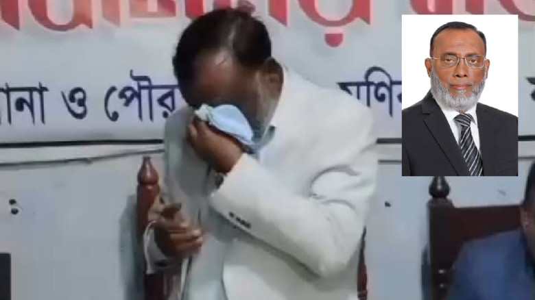 বহিষ্কারে কাঁদলেন শহীদ ইকবাল, জয়ী হয়ে দলে ফেরার প্রত্যয়