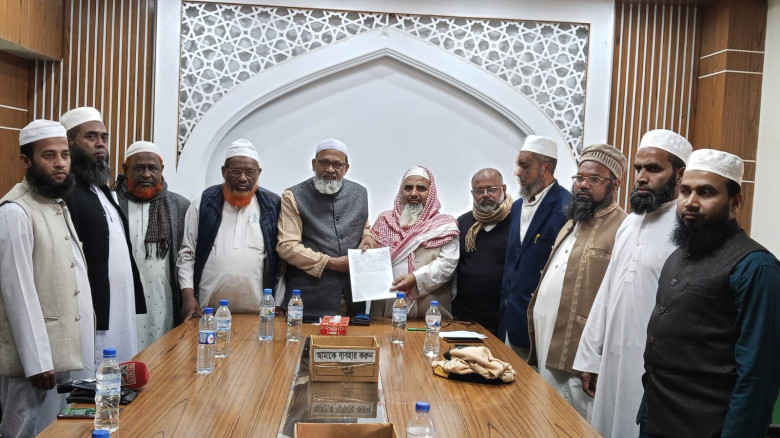 নির্বাচন থেকে সরে দাঁড়ালেন যশোর-৪ আসনের খেলাফত মজলিসের প্রার্থী