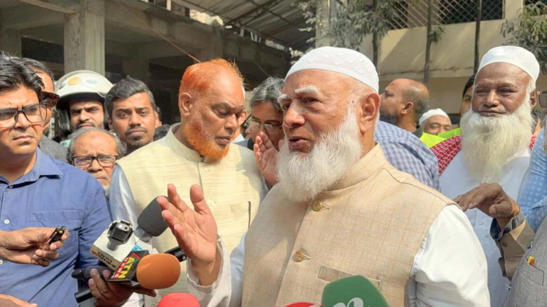 ‘বিভাজনের রাজনীতি নয়, ইনসাফের বাংলাদেশ গড়তে চাই’— জামায়াত আমির