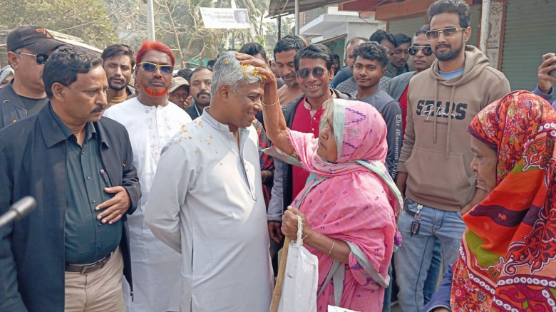 উন্নয়নের প্রয়োজনে আবারও ধানের শীষে আস্থা রাখতে চান যশোর সদর উপজেলাবাসী