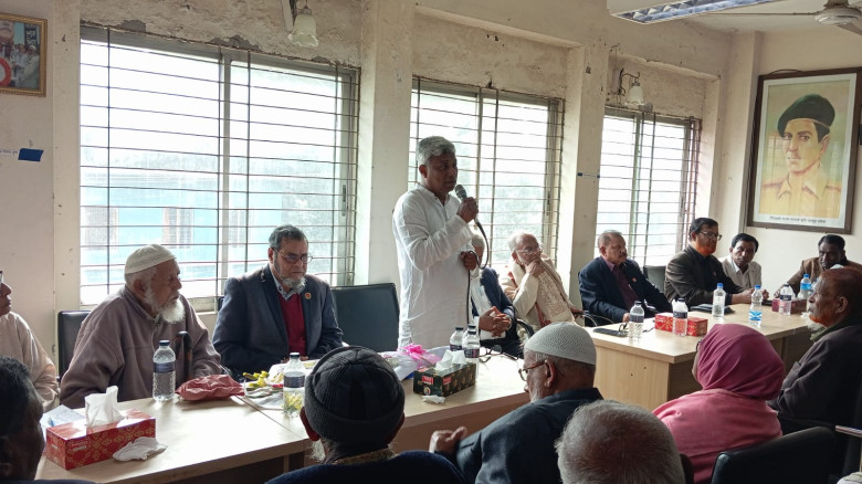 যশোর বীর মুক্তিযোদ্ধারা অনিন্দ্য ইসলাম অমিতের প্রতি অকুণ্ঠ সমর্থন