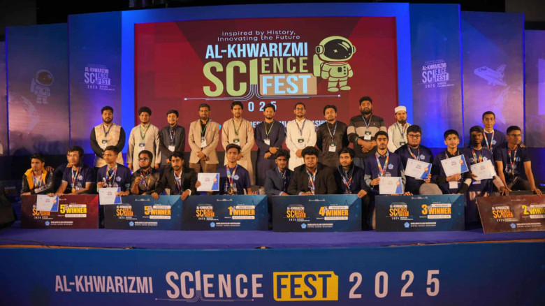 রাজধানীতে ছাত্রশিবিরের ‘আল-খাওয়ারিজমি সায়েন্স ফেস্ট’ সম্পন্ন: দেশসেরা খুদে বিজ্ঞানীদের মিলনমেলা