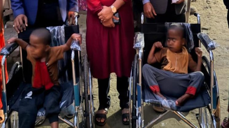 হুযাইফা-হুসাইনের চলার সঙ্গী হলেন ইউএনও