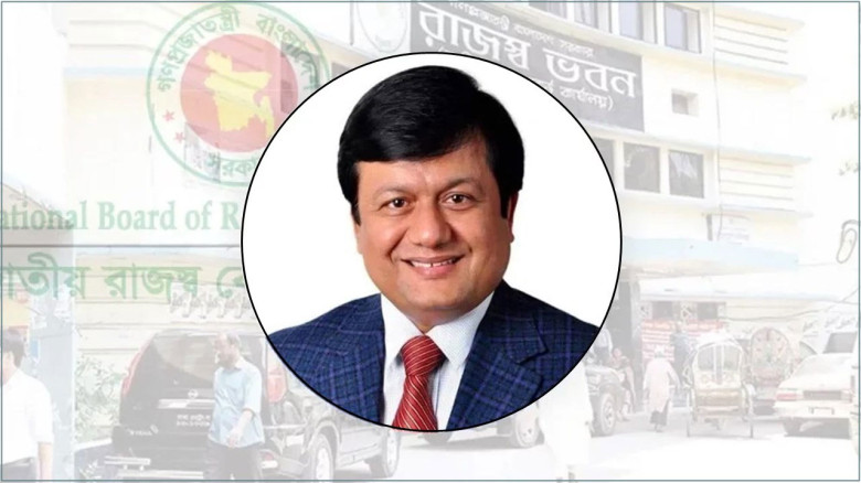 সাড়ে ৫ কোটি টাকার অবৈধ সম্পদ: এনবিআরের সাবেক সদস্য...