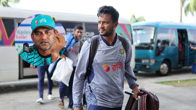 ‘সাকিবকে না চাওয়া মানে বোকার রাজ্যে বাস করা’: সালা...