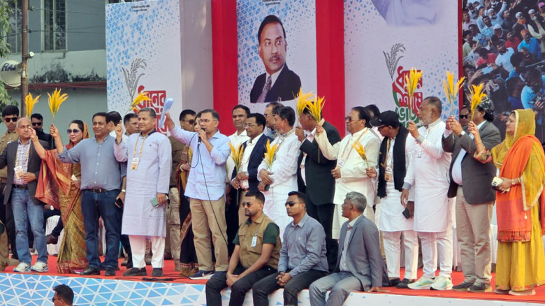 ফরিদপুরকে বিভাগ ও সিটি কর্পোরেশনের প্রতিশ্রুতি তারেক রহমানের